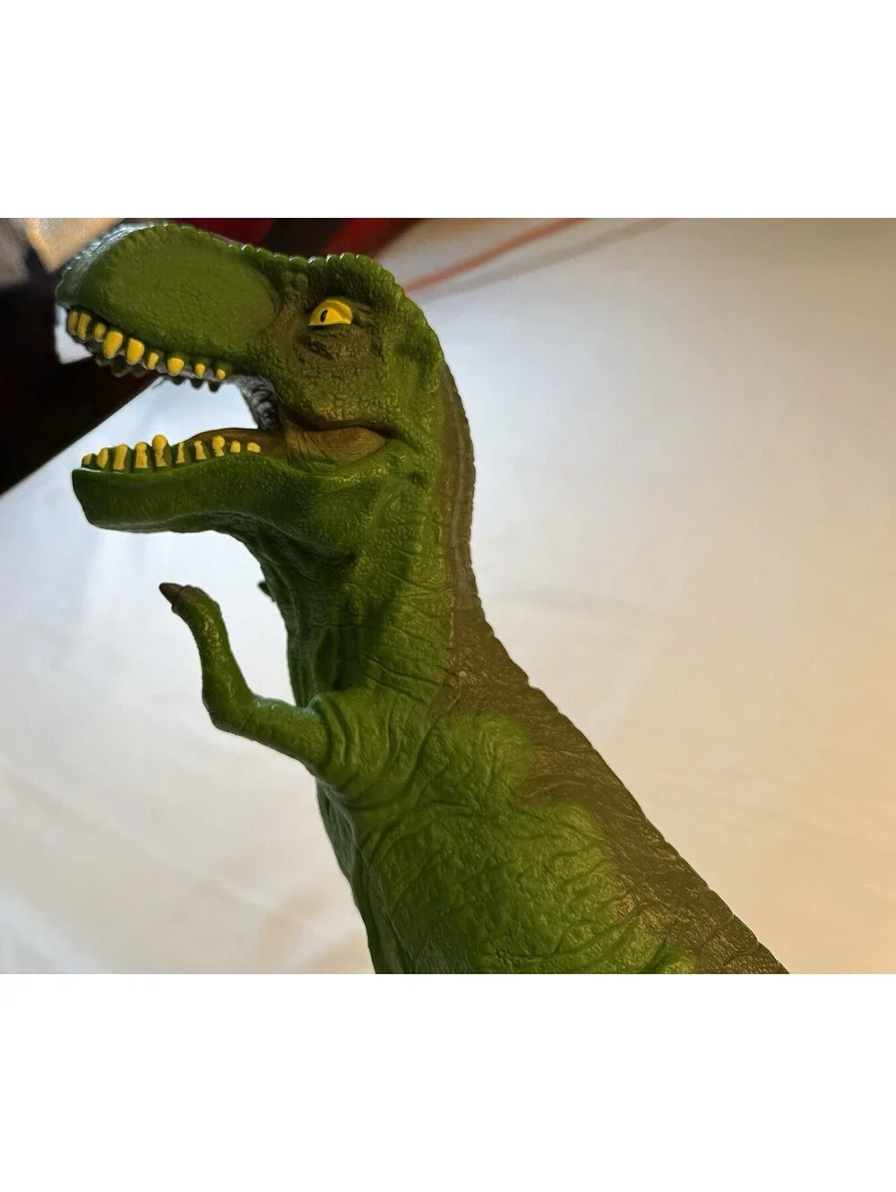 Tyrannosaurus Rex T-Rex Large 13” Figure Soft Plastic Dinosaur Toys R Us 2011